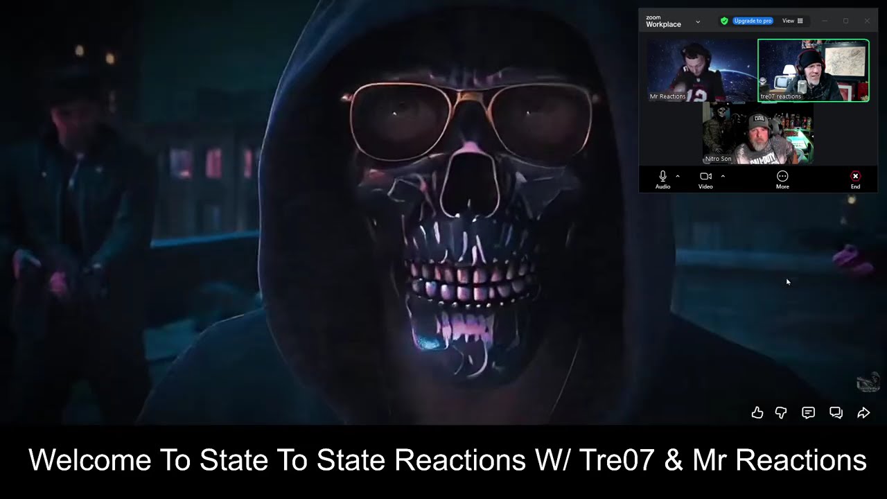 State 2 State Ai Music Review - Tennessee Reaper - Generated Gangstas Music Video!