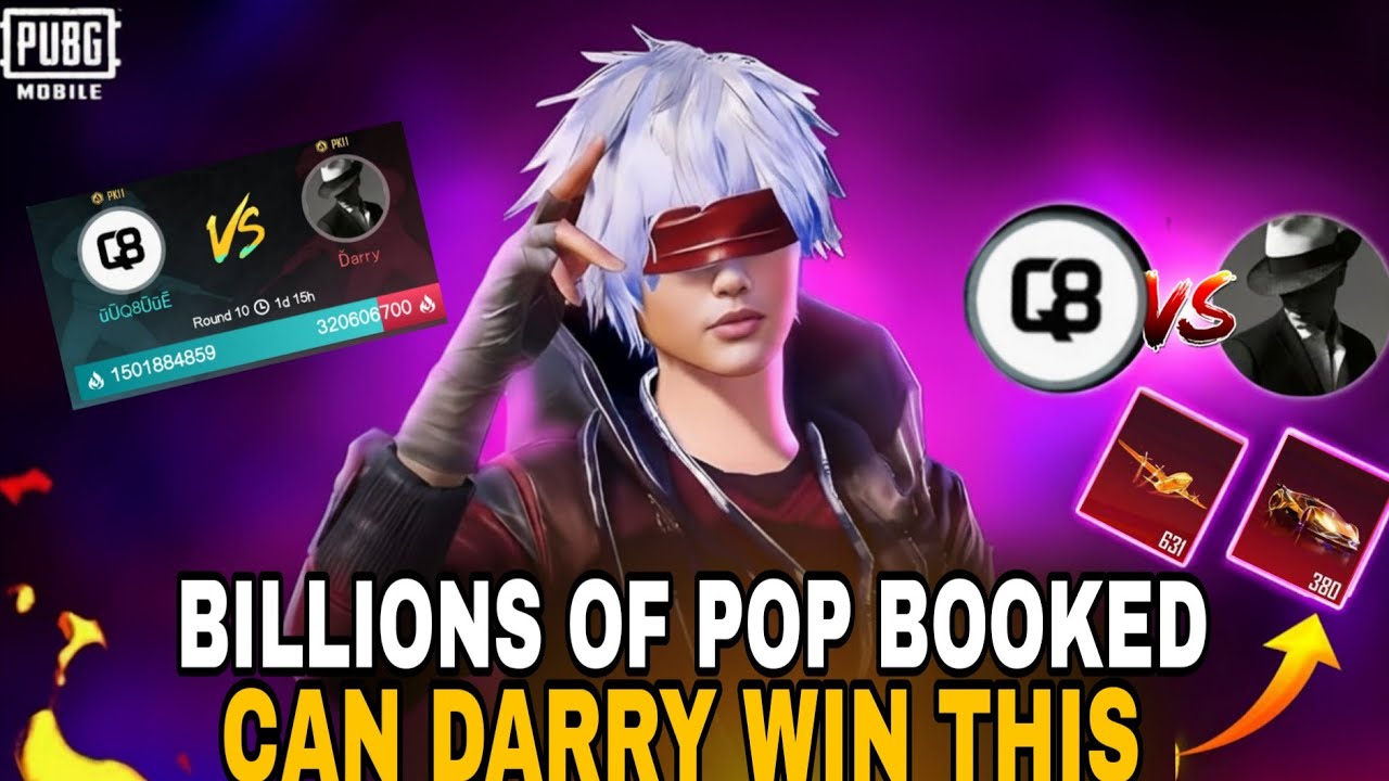 Q8 Vs Darry | Biggest Snipe In The Pubg History | Billions Of Popularity Spended | Anuual Gala 2025