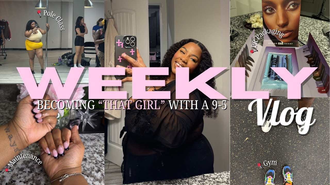 TRYING TO BALANCE IT ALL🥲: A REALISTIC WEEK IN MY LIFE💓| MY NON AESTHETIC LIFE IN ATL SZN 3 EP 1
