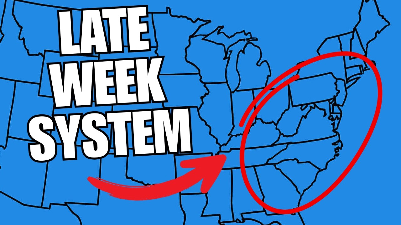 Storm System Shifts...New Impacts