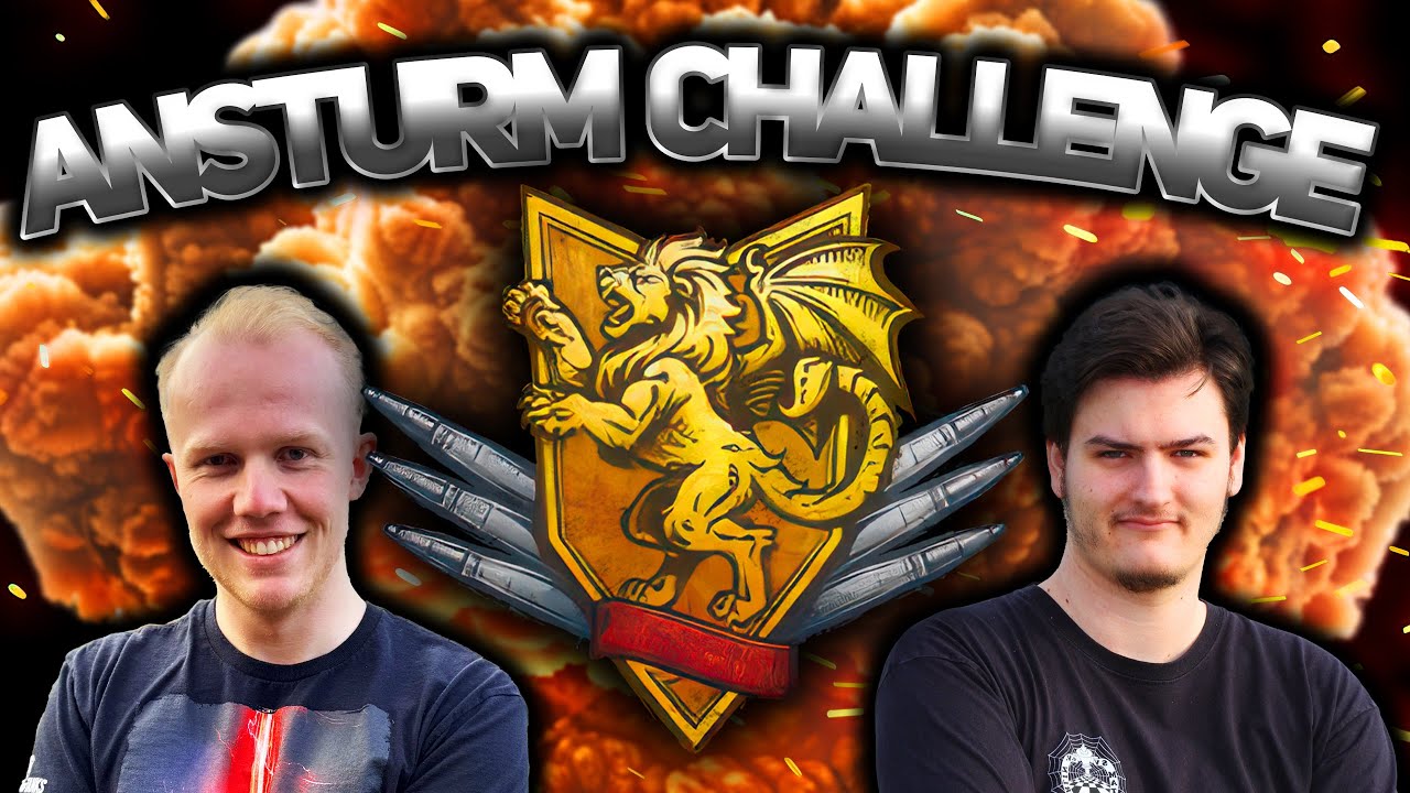 10 Siege in REKORDZEIT &ndash; Die 100&euro; ANSTURM-Challenge mit @Chessgenie [World of Tanks]