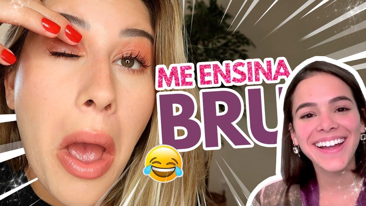 SEGUI O TUTORIAL DA BRUNA MARQUEZINE!
