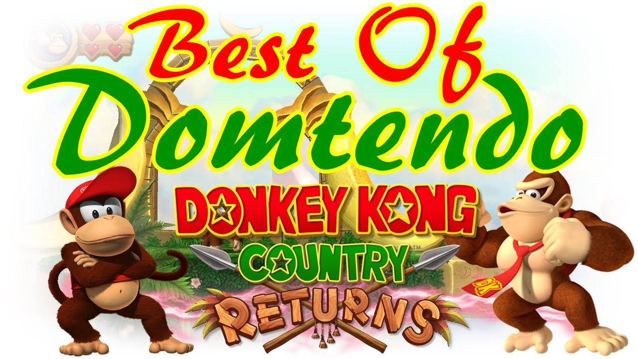 Best Of Domtendo Donkey Kong Country Returns