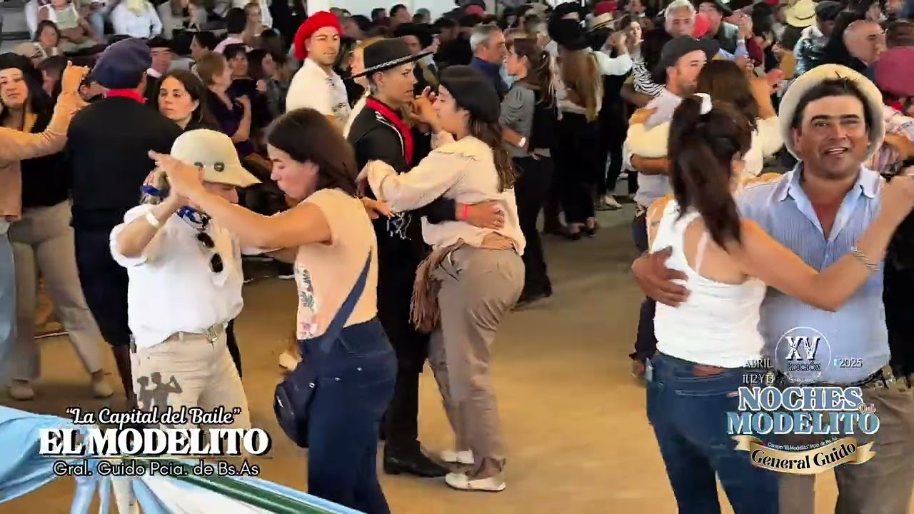 Baile al mediodía en El Modelito “La Capital del Baile” Gral. Guido Pcia. De Bs. As