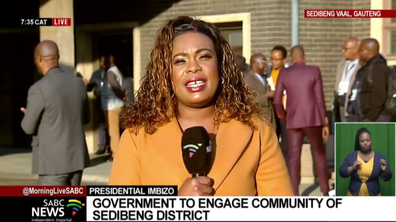 Government to engage the community of Sedibeng District