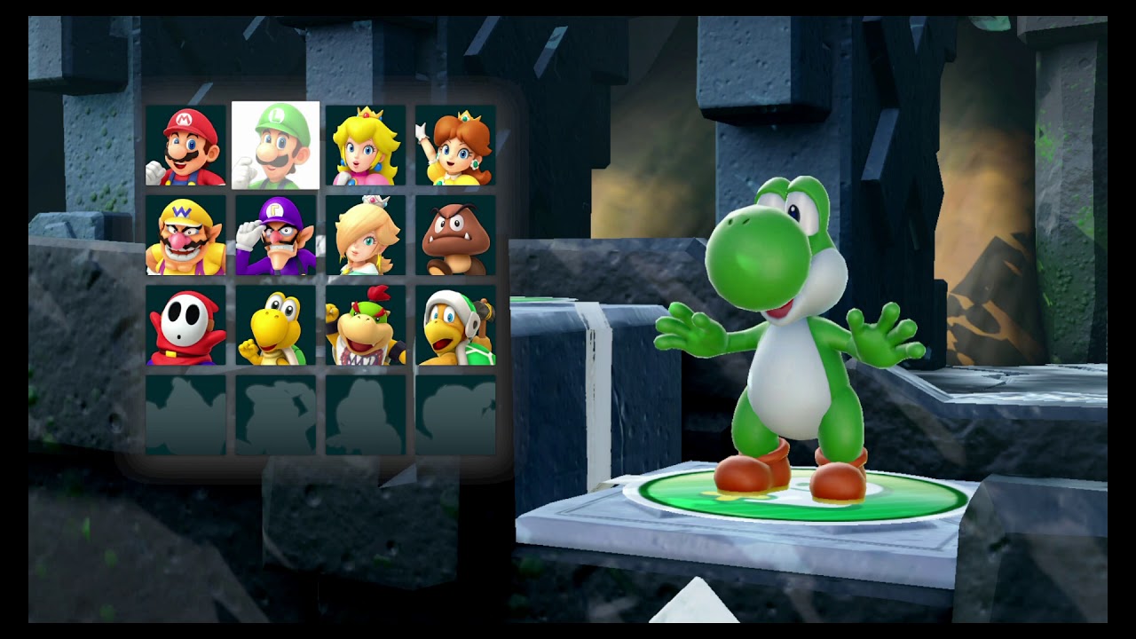 Super Mario Party - Whomp Domino Ruins - BF vs GF 1