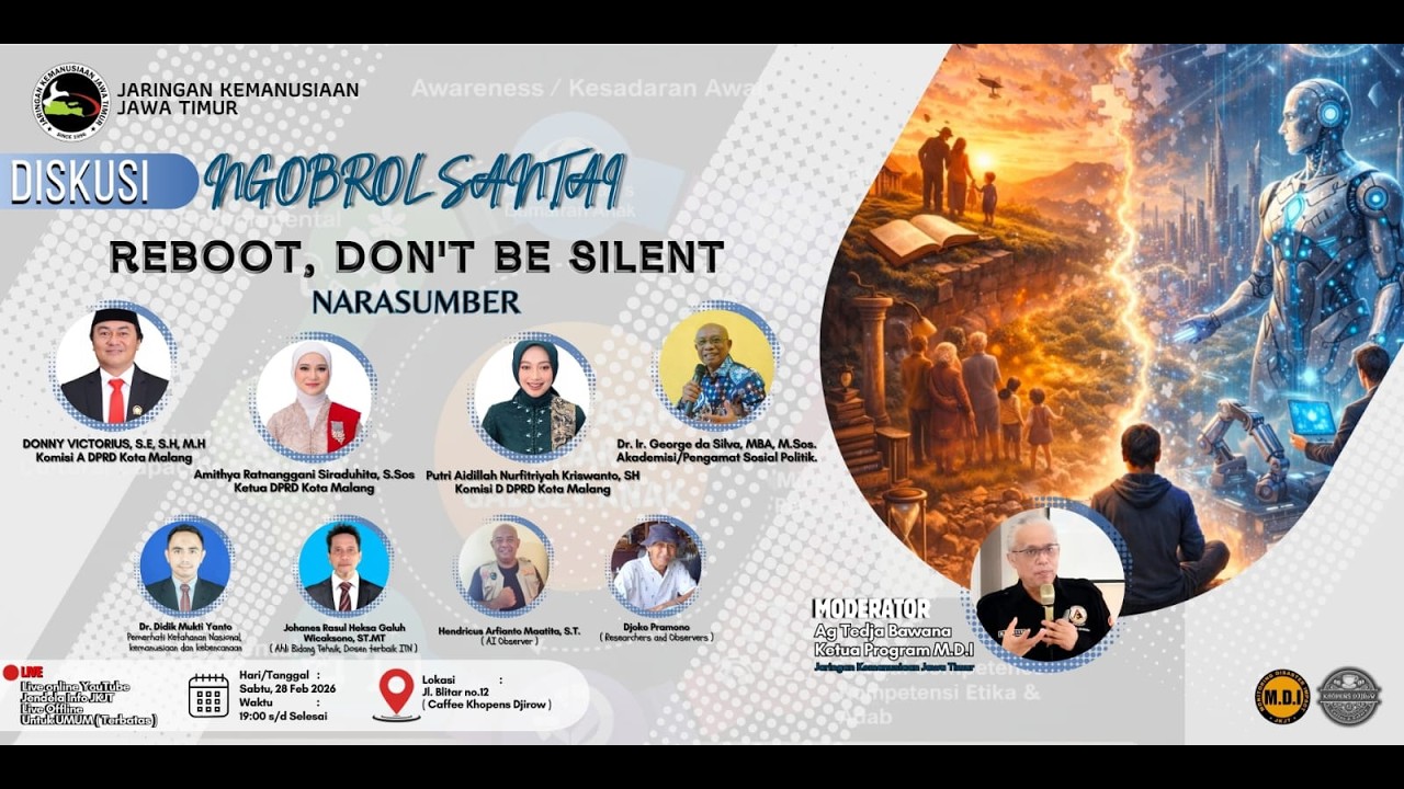 Ngobrol Santai 4 - Rebort, Don't Be Silent