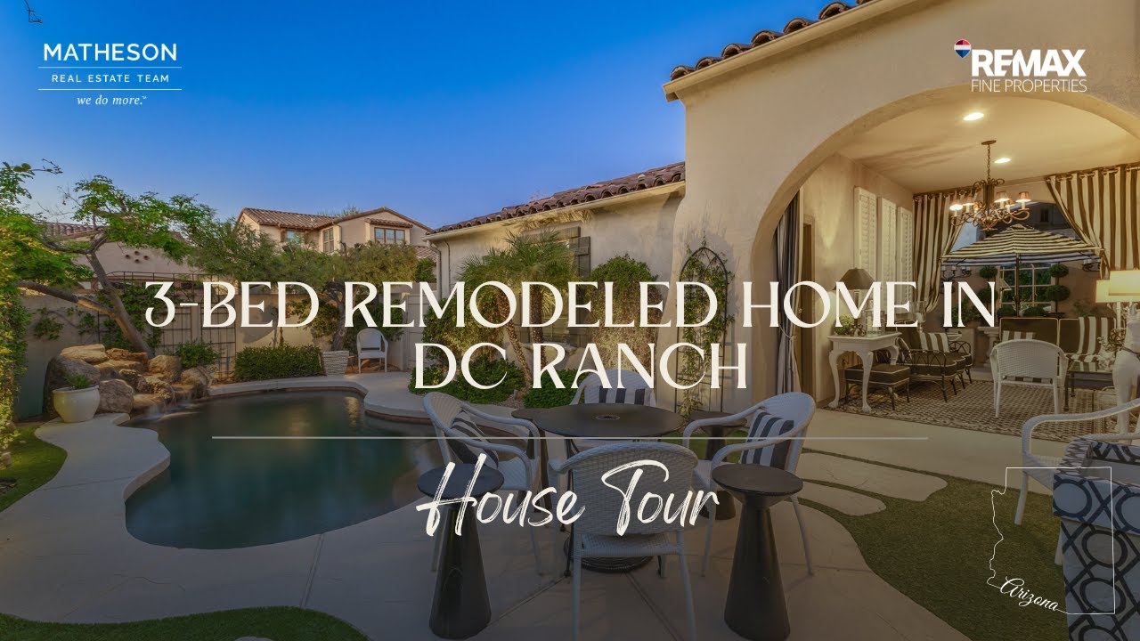 9258 E Desert View | DC Ranch Home for Sale in Scottsdale AZ