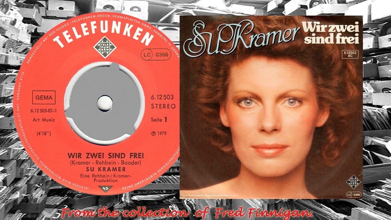 Su Kramer - Wir Zwei Sind Frei(1979)