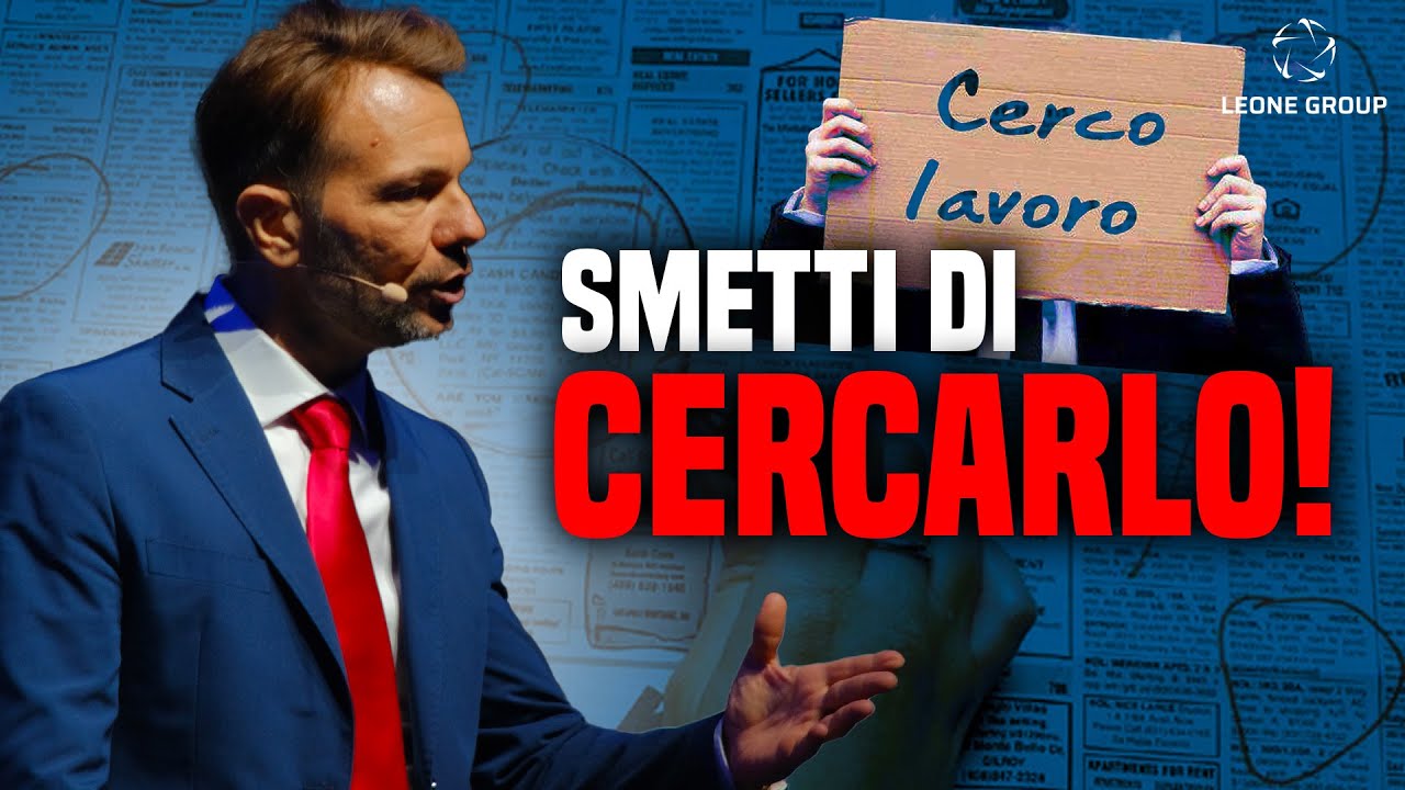 Come cercare LAVORO se sei GIOVANE! - Leonardo Leone