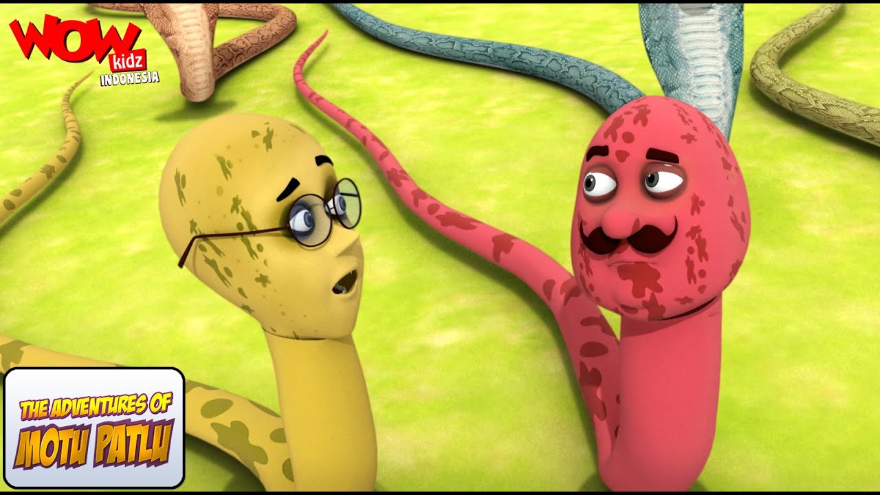 Motu Patlu dalam Bahasa | Terbaru Kartun | Saapo Ka Hungama | Wow Kidz Indonesia