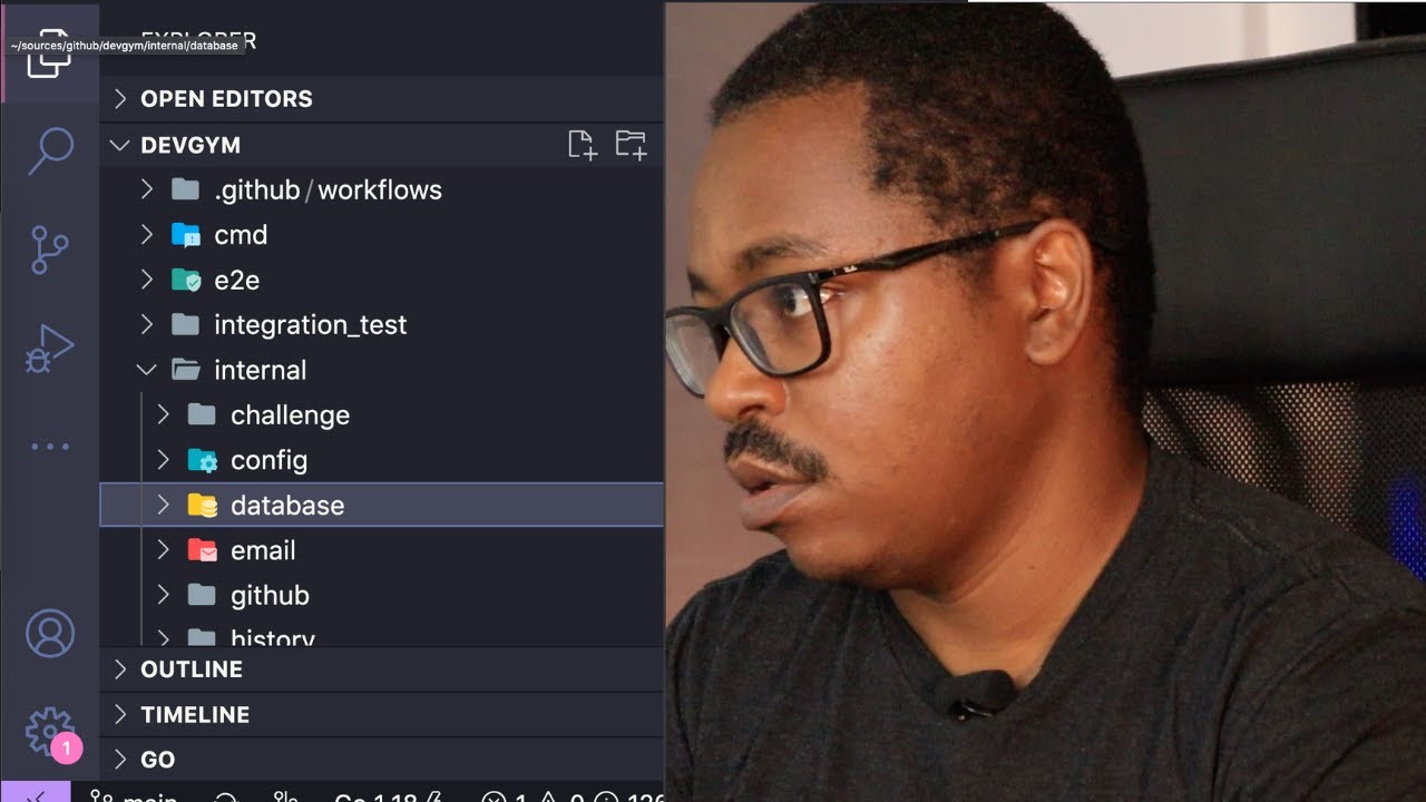Como organizar c&oacute;digo go (golang)