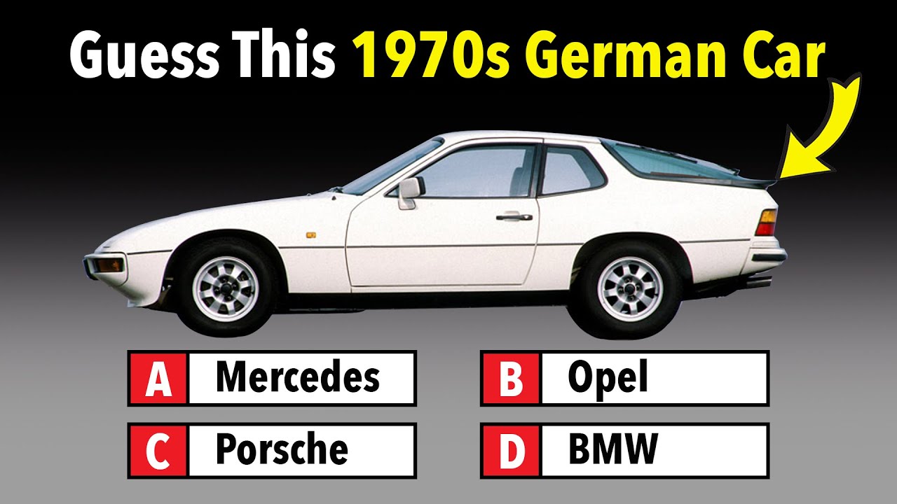 German Classic Car Quiz | Only 3% Can Name These 1970 GERMAN Classics