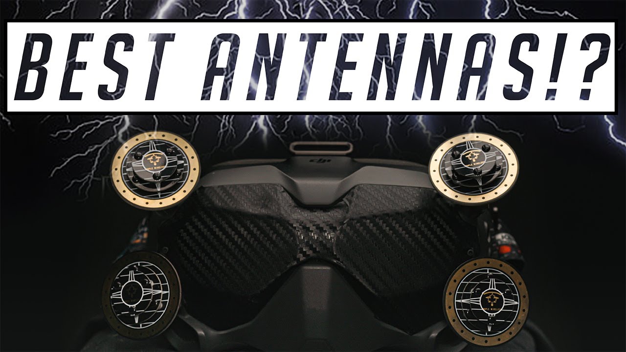 BEST Antennas Setup For The DJI FPV System!? | Mj&ouml;lnir Review & Test Footage :