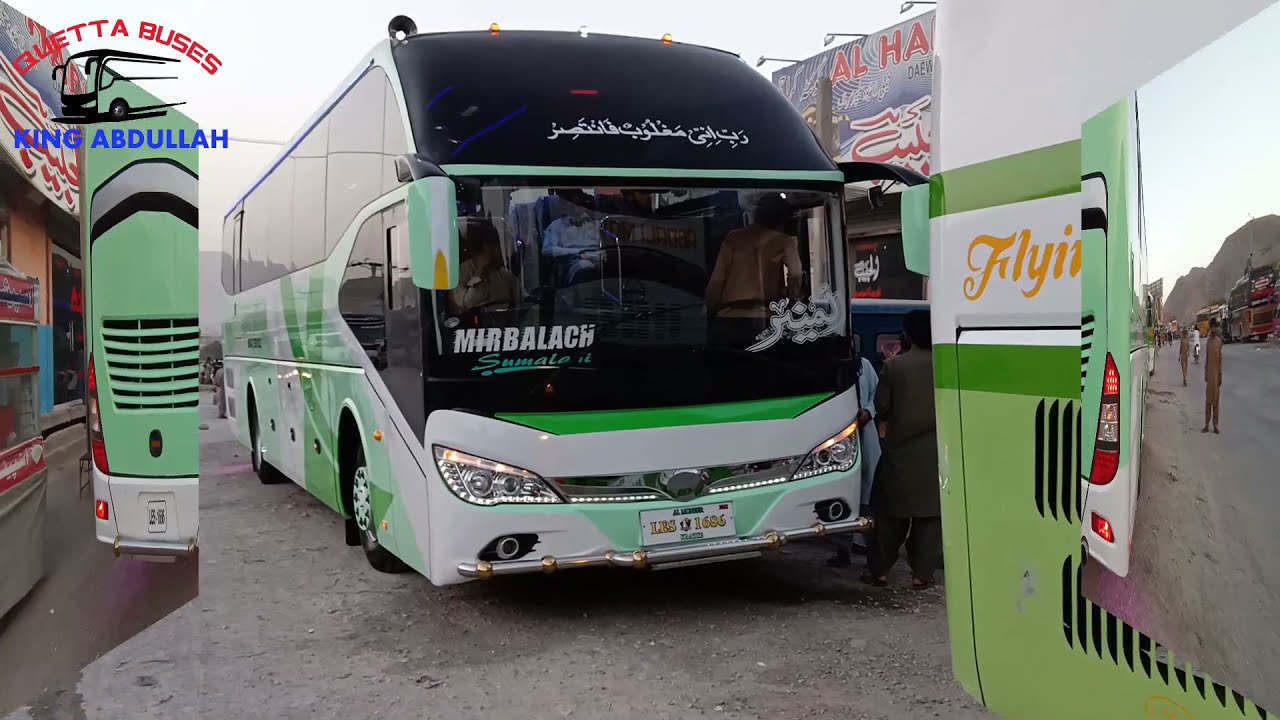 Al Munir New Bus | Yutong Master Bus | Yutong Master Bus Review | Yutong Double Glass | Quetta Buses