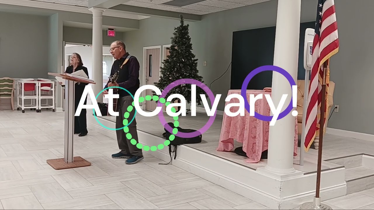At Calvary