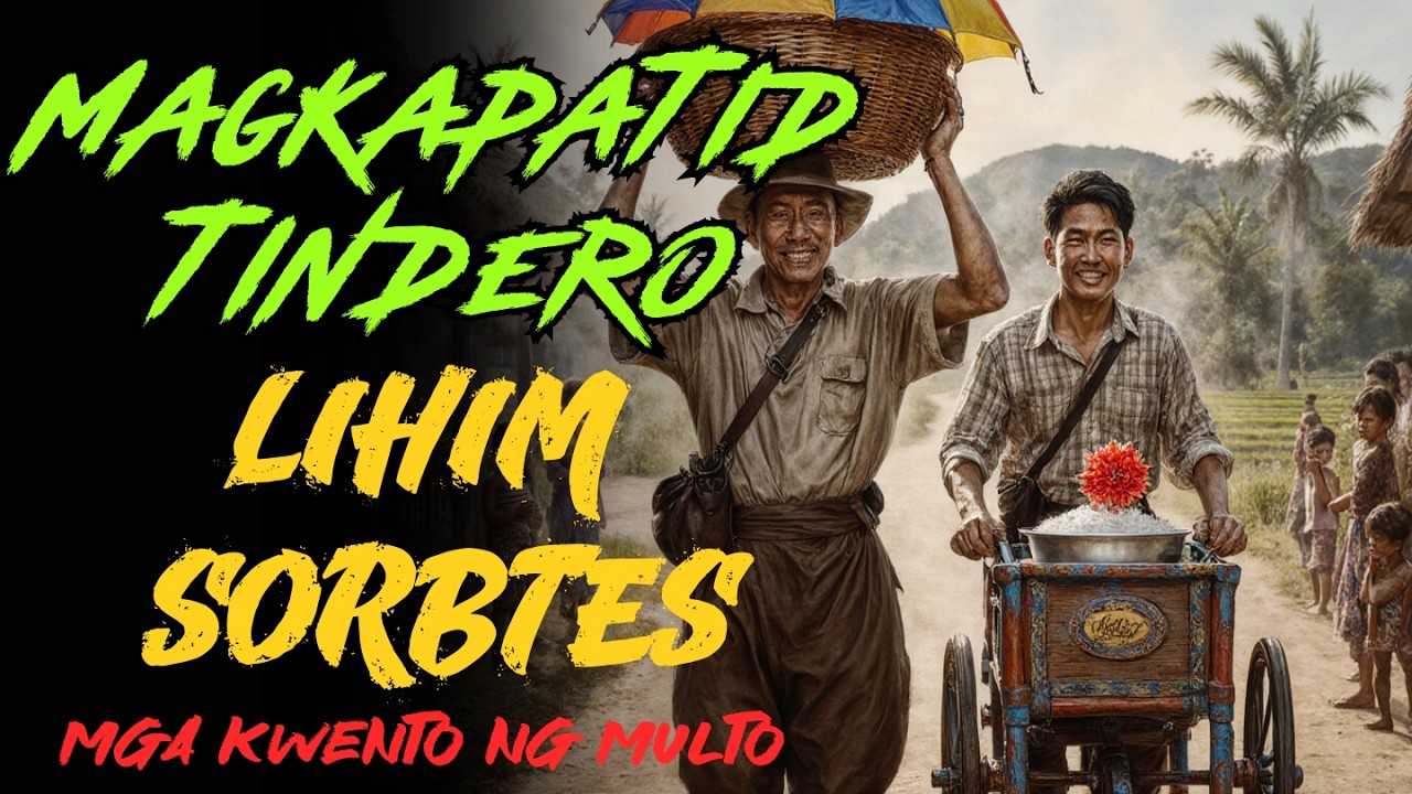 MAGKAPATID NA TINDERO NG ASIN PERO MAY LIHIM SA SORBTES HORROR
