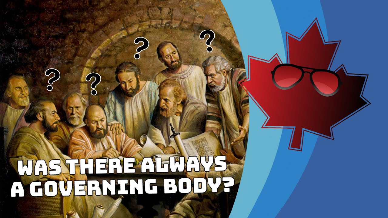 🍁 Jehovah's Witnesses & the Governing Body - Part 1: Was There Always A Governing Body? 🍁