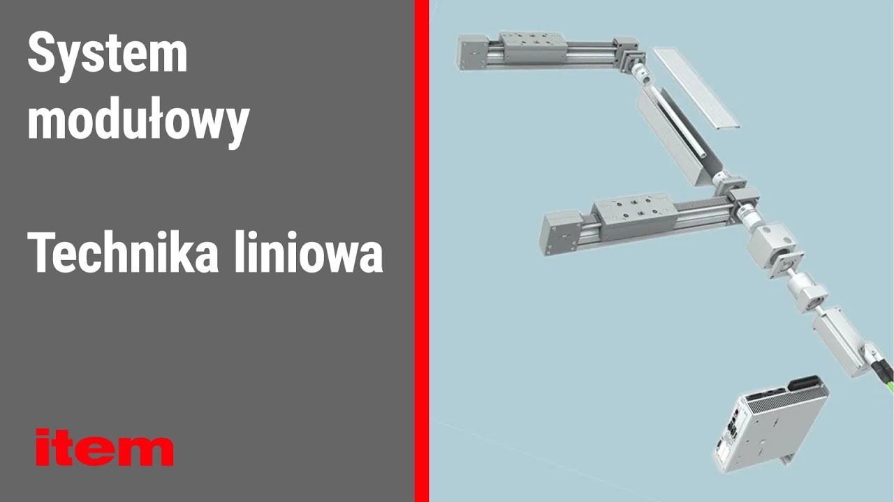 Technika liniowa w modułowym wymiarze: system liniowy item