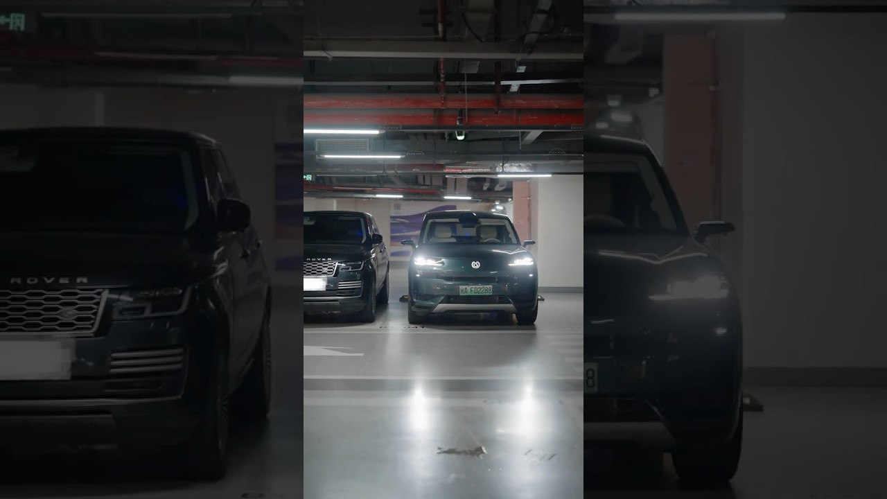 Denza N9 parking #byd  #denza