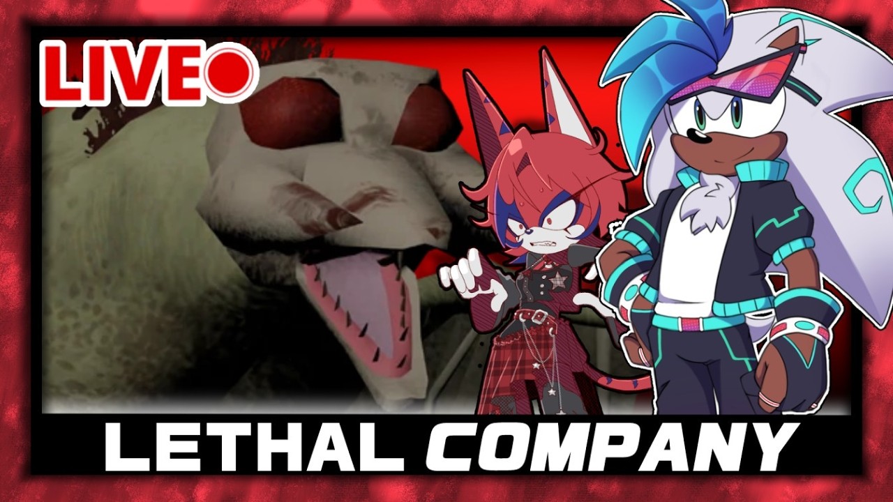 Another round of pain! | Lethal Company: Crowd Control Ft. @Awelystars