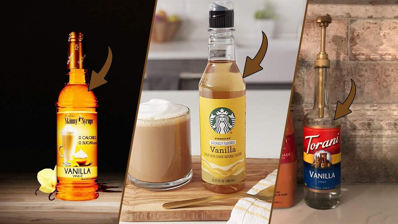 Top 5 Best Vanilla Syrup for Coffees in 2025 | In-Depth Reviews & Buying Guide