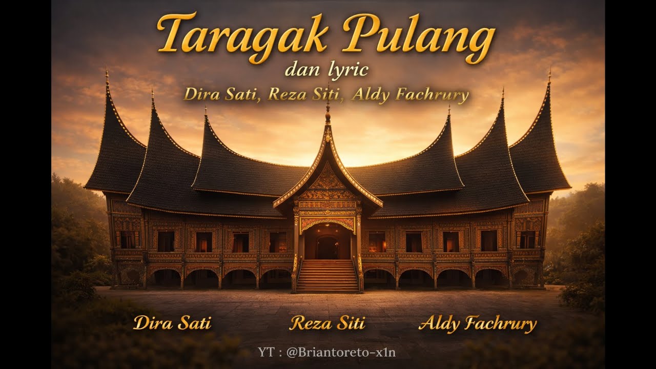 Taragak Pulang🎶 Lagu Minang Paling Bikin Rindu Kampung Halaman! Dira Saty, Reza Siti, Aldy Fachrury