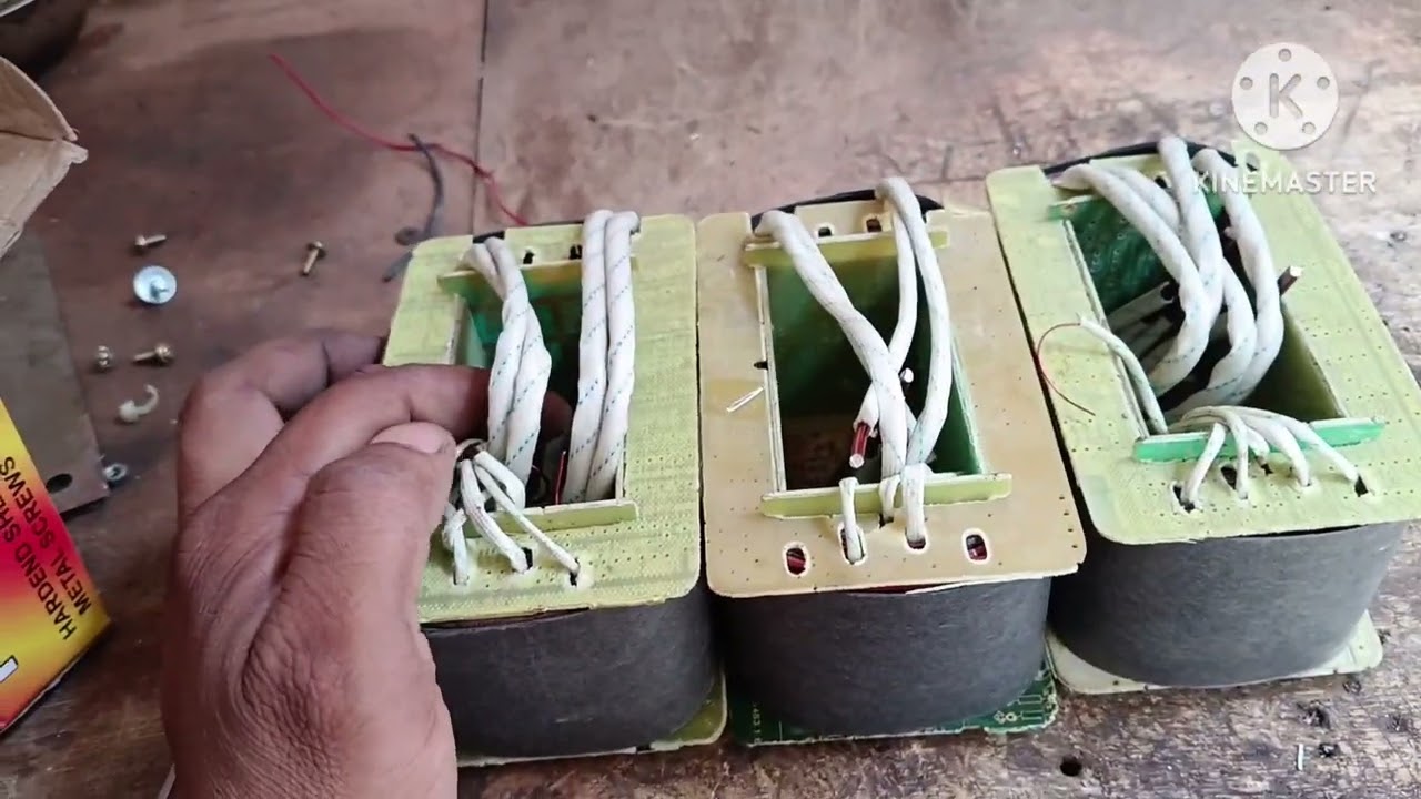 square wave and sine wave coil available