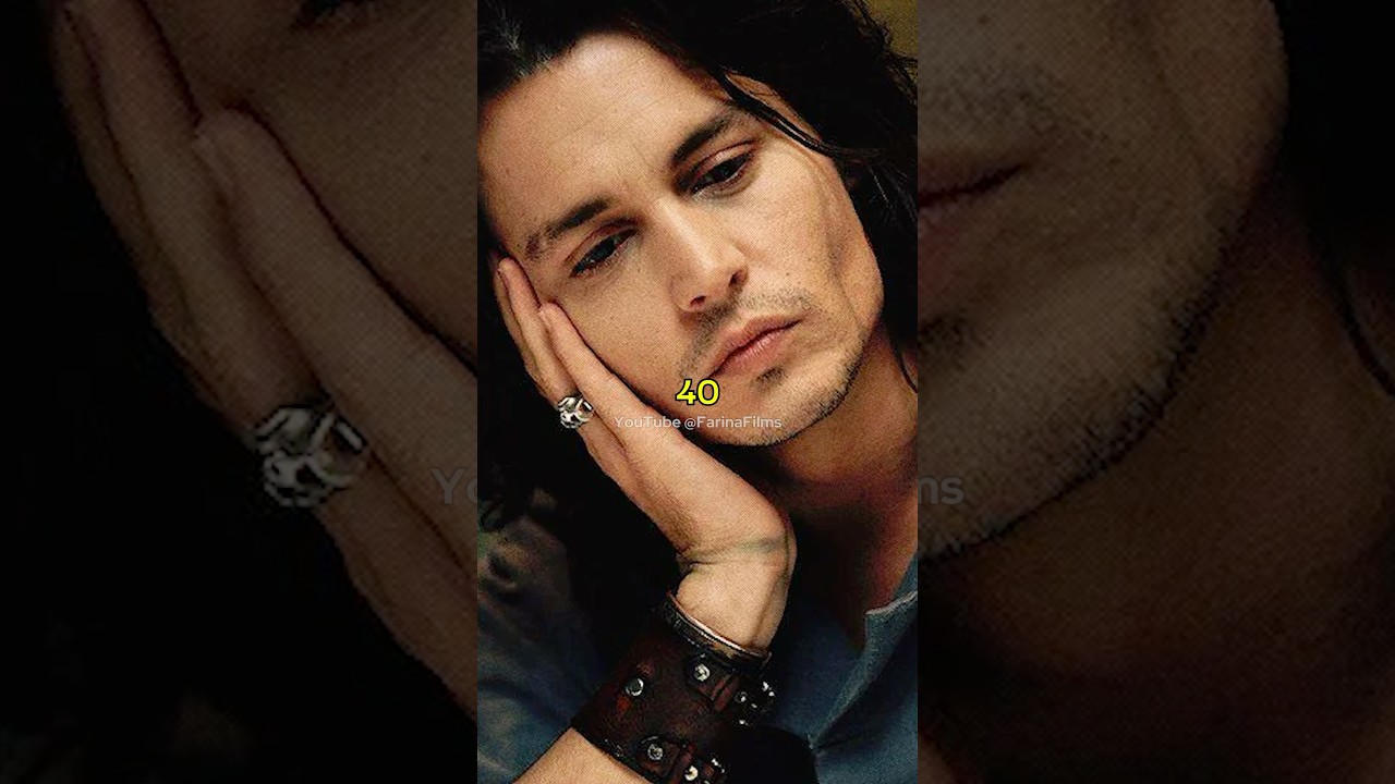Johnny Depp: &ldquo;Age Doesn&rsquo;t Mean Anything&rdquo; #shorts #johnnydepp