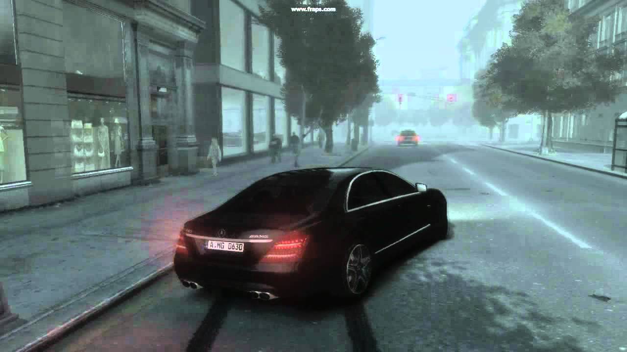 BMW 530i, M5, Mercedes s63 AMG Drift GTA 4