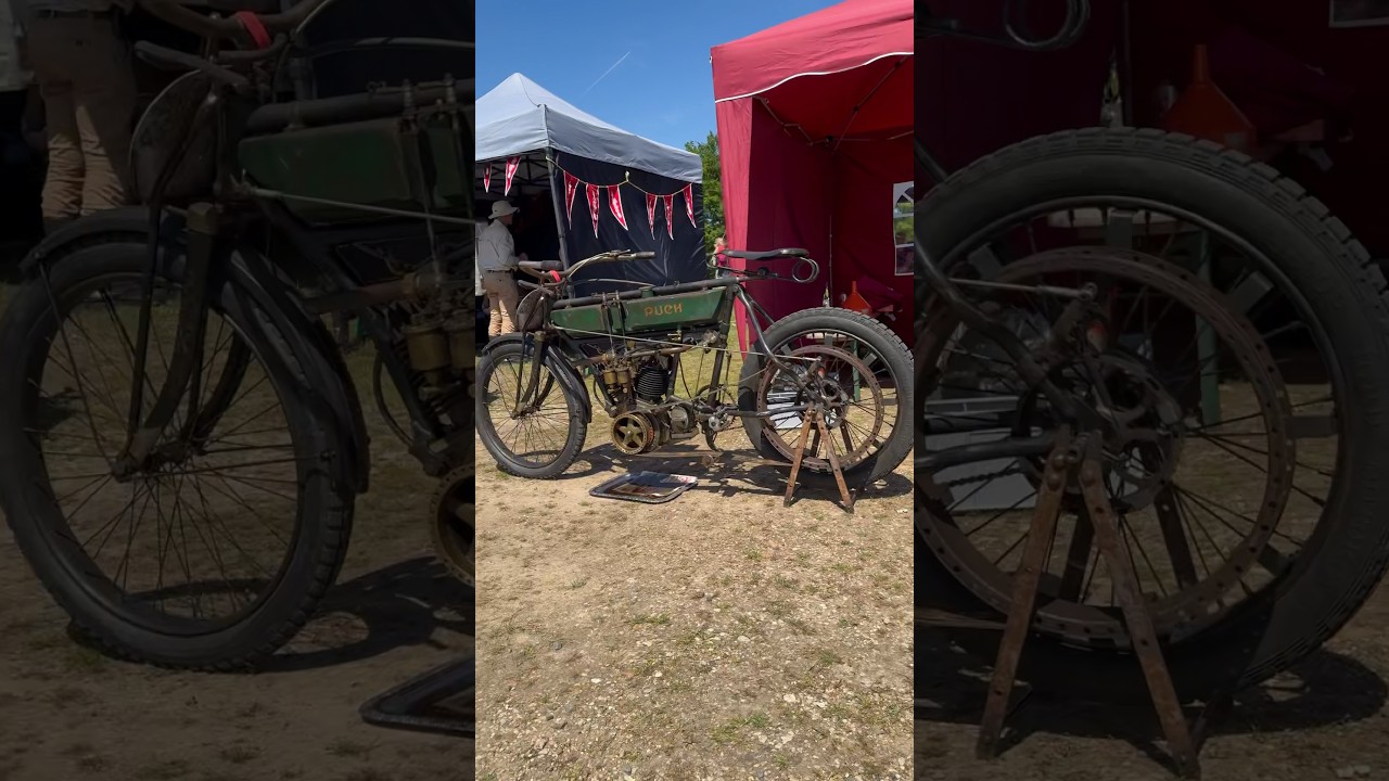Amazing Pre-War Motorcycles
