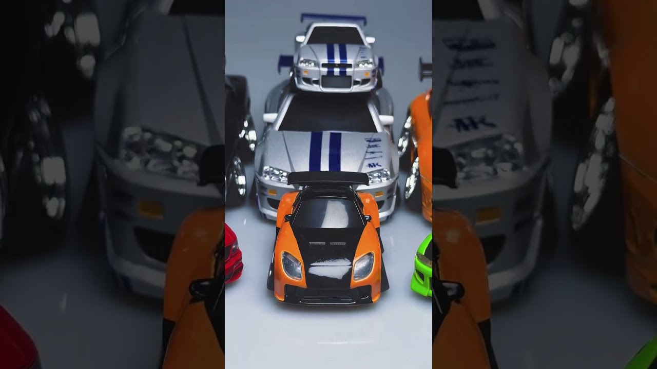 Jada Smart Blocks Fast & Furious 25th Anniversary - The Cutest Die-Cast  Cars Ever?