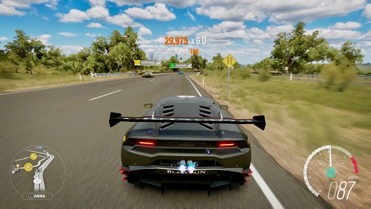 Forza Horizon 3 Lamborghini #63 Squadra Corse Huracan LP620-2 Super Trofeo