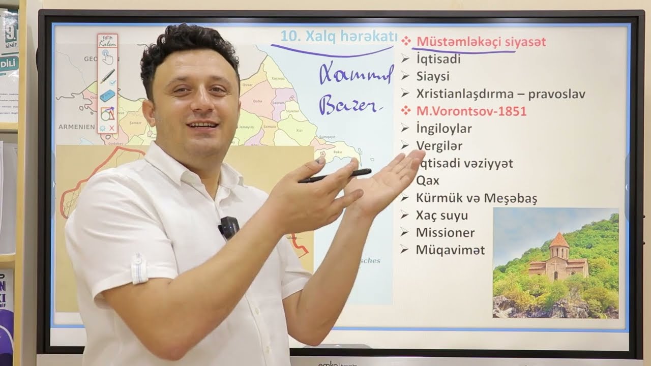 Azərbaycan tarixi 9-cu sinif. Mövzu: 10. Xalq hərəkatı