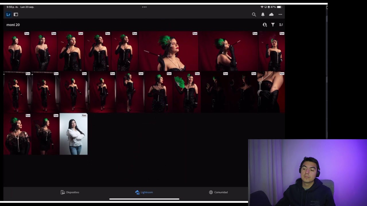 Vamos Editar Fotos en LightRoom