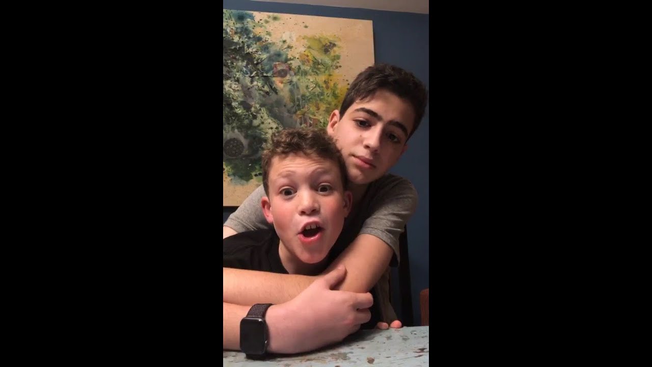Joshua Rush Instagram live stream / 24 December 2018