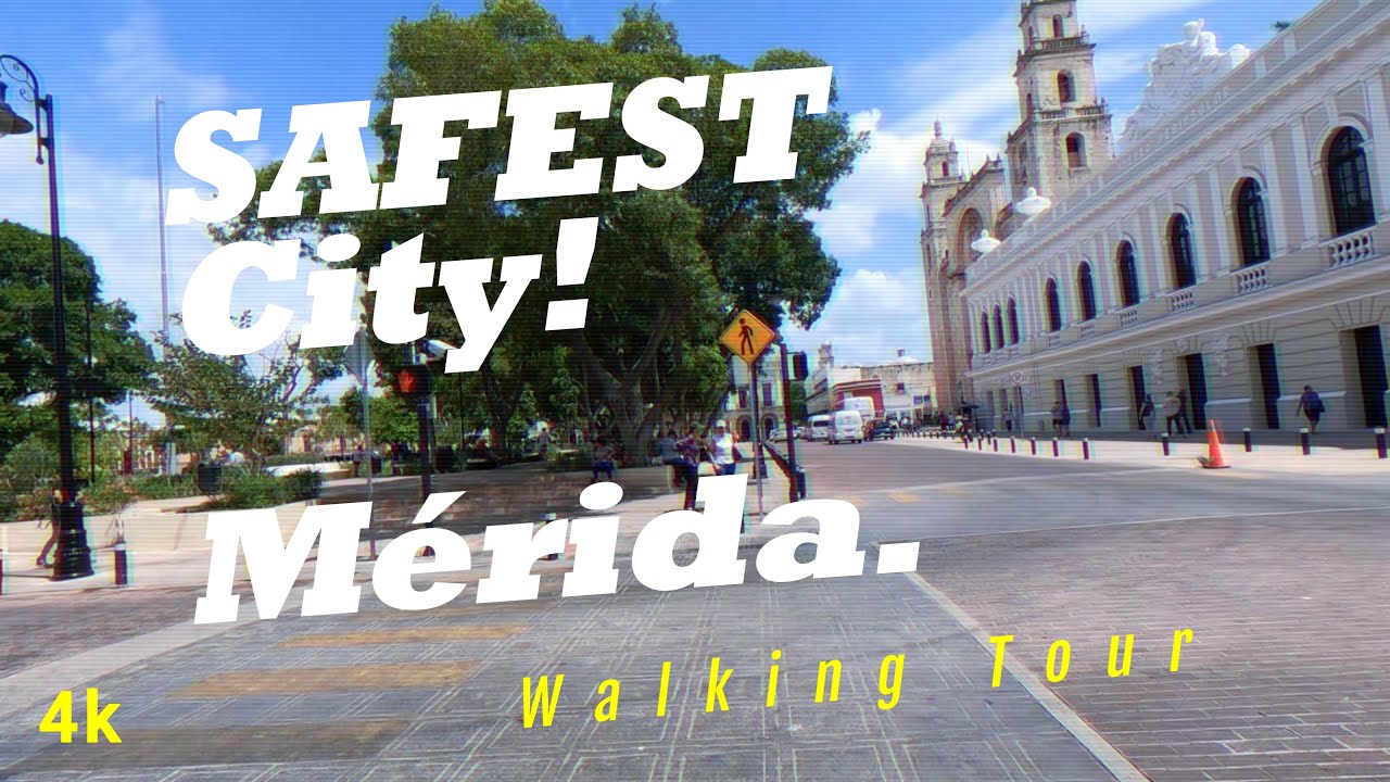 Mérida, One Of The MOST BEAUTIFUL😎 Cities In Mexico, Walking Tour 4K, Colonial Charm!