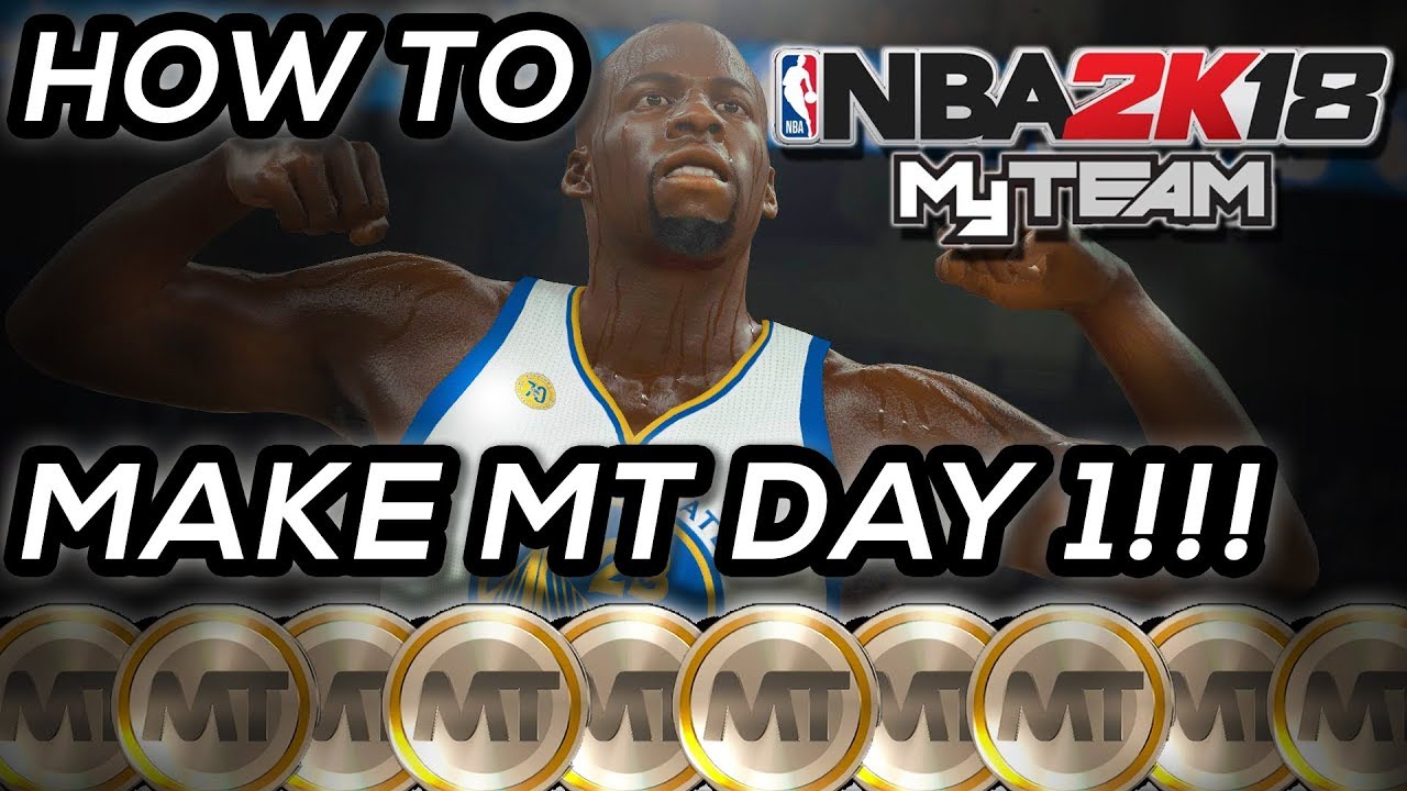 NBA 2K18 MYTEAM - HOW TO MAKE MT IN NBA 2K18!