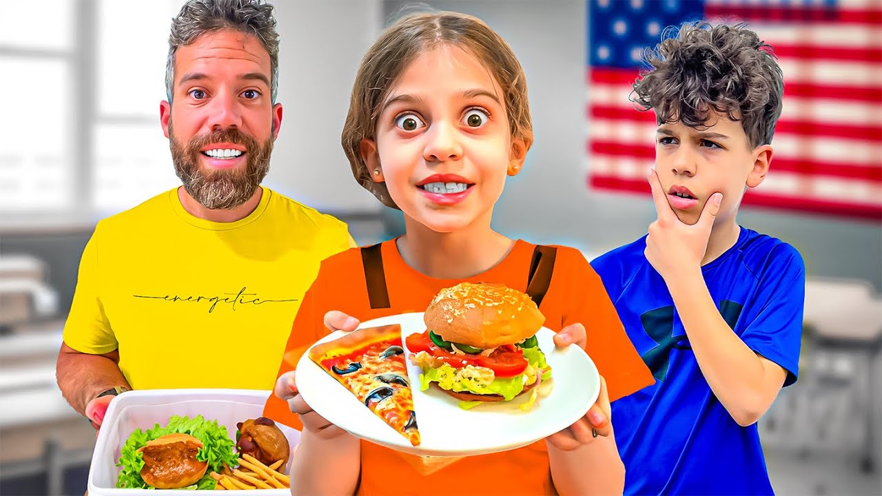 7 D&Iacute;AS COMIENDO SOLO COMIDA ESCOLAR de Estados Unidos|4PLUSONE