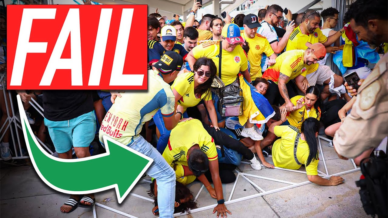 Why the Copa America Final was a Disaster