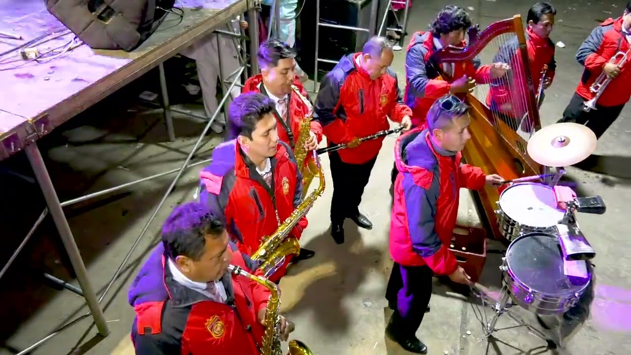 orquesta internacional  Ritmo andino de huasta / NUESTRO MATRIMONIO / Walter y Esperanza ( Parte 17)