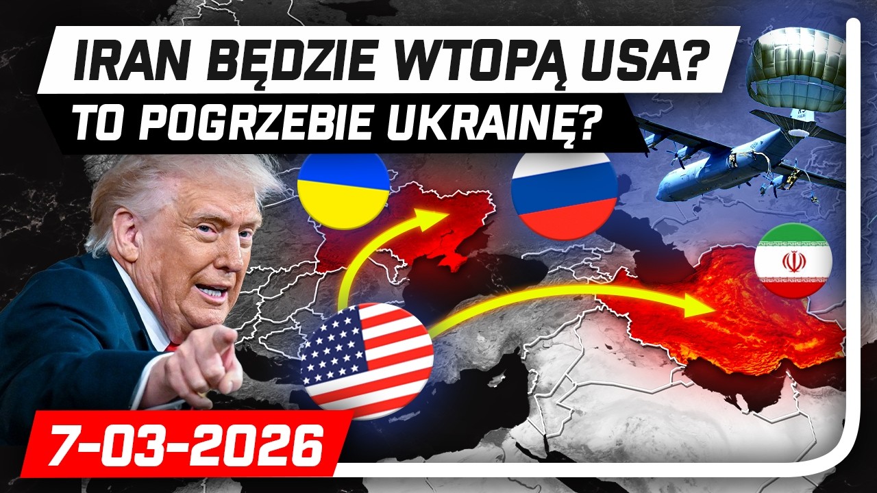 IRAN BĘDZIE WTOPĄ USA i POGRZEBIE UKRAINĘ?