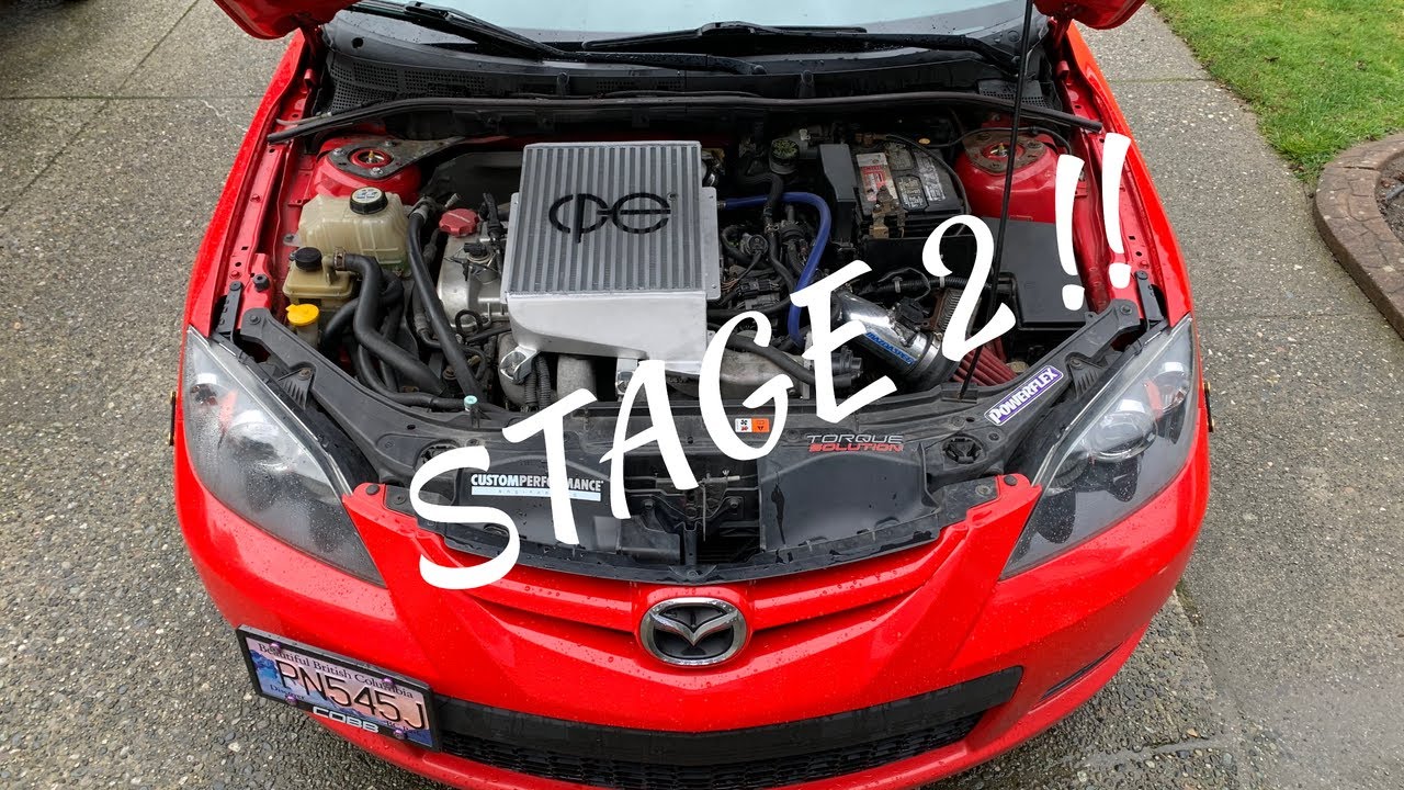 2.5 Block Mazdaspeed 3 Goes STAGE 2!