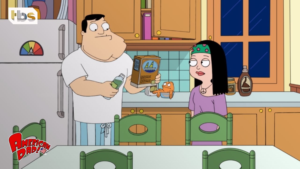 American Dad: Midnight Snack Attack (Clip) | TBS