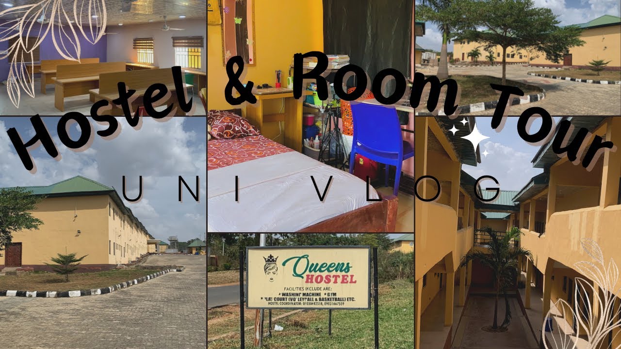 MY COLLEGE MONTAGE: UNIVERSITY OF ILORIN QUEENS HOSTEL AND ROOM TOUR ‘23
