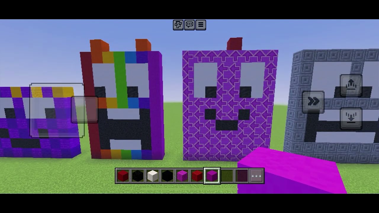 Counting by minecraft 9