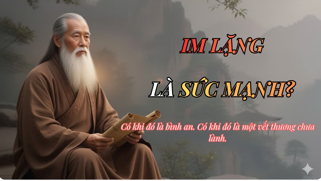 Vì Sao Người Trưởng Thành Nội Tâm Thường Chọn Im Lặng? - Đạo Xưa Tâm Nay