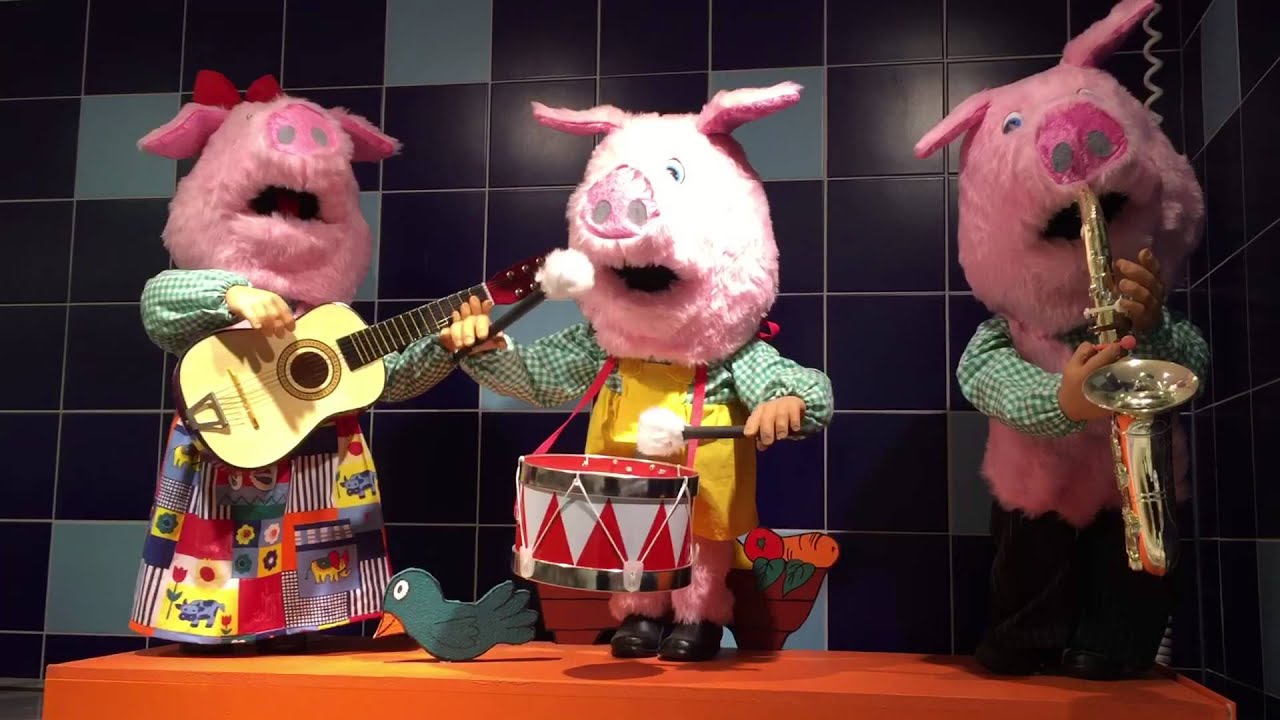 Hoogvliet varkens