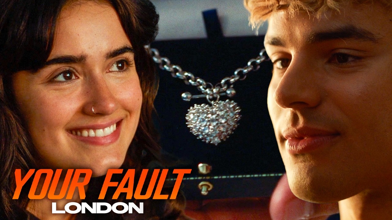 Exclusive First Look: Nick Gives Noah Her Birthday Present | Your Fault: London