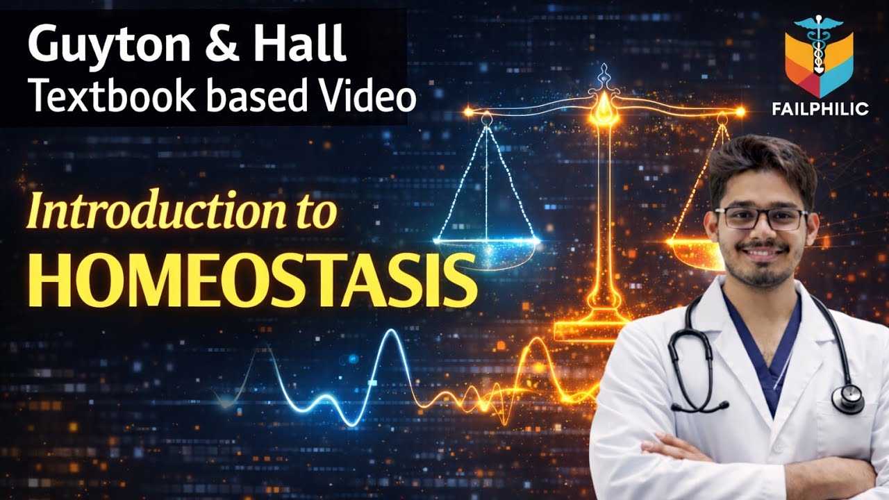 Introduction to Homeostasis.. #Guyton_and_Hall